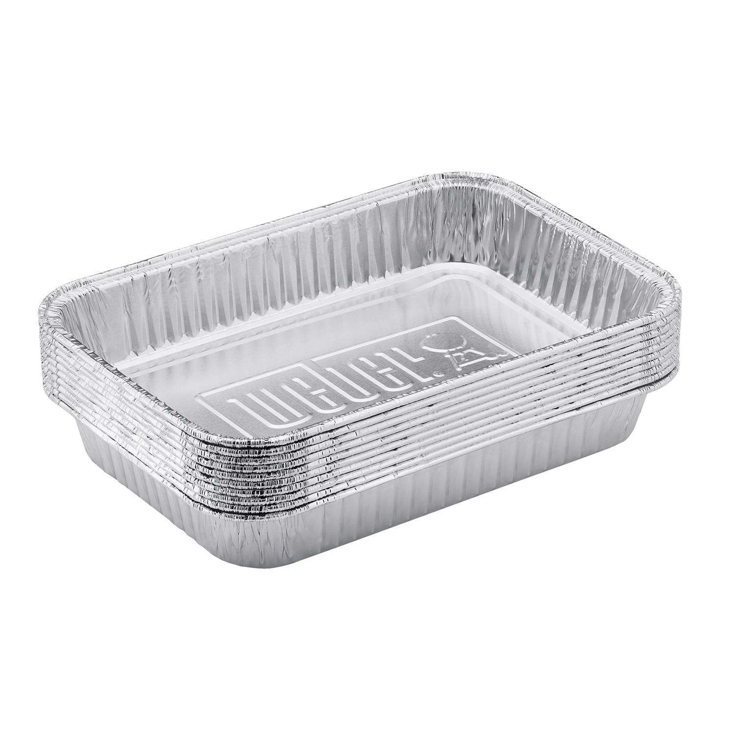 Weber Aluminum Drip Pan 8.6 In. L X 6 In. W For Weber 1 Weber Aluminum Drip Pan 8.6 In. L X 6 In. W For Weber