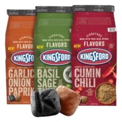 Kingsford Signature Flavors All Natural Garlic Onion Paprika Charcoal Briquettes 8 Lb -The Grill Spot 676d63fd 43cb 4e76 a32c 1b5c3d636b6d