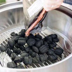 Solo Stove 22 In. Charcoal Grill Bundle Silver -The Grill Spot 67c779b4 f1f0 4899 b8f2 d9f0f06557af