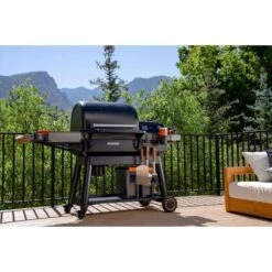 Traeger Ironwood Wood Pellet Grill And Smoker Black 10 Traeger Ironwood Wood Pellet Grill And Smoker Black -The Grill Spot 67ca6a06 57bb 4b97 a49f ee2d36109af1