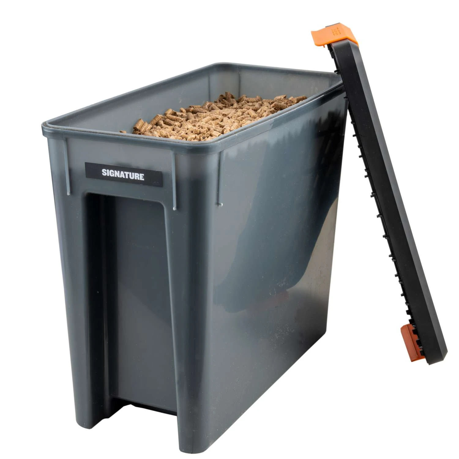 Traeger Plastic Storage Bin/Lid 14.5 In. L X 7 In. W 6 Traeger Plastic Storage Bin/Lid 14.5 In. L X 7 In. W - Image 6