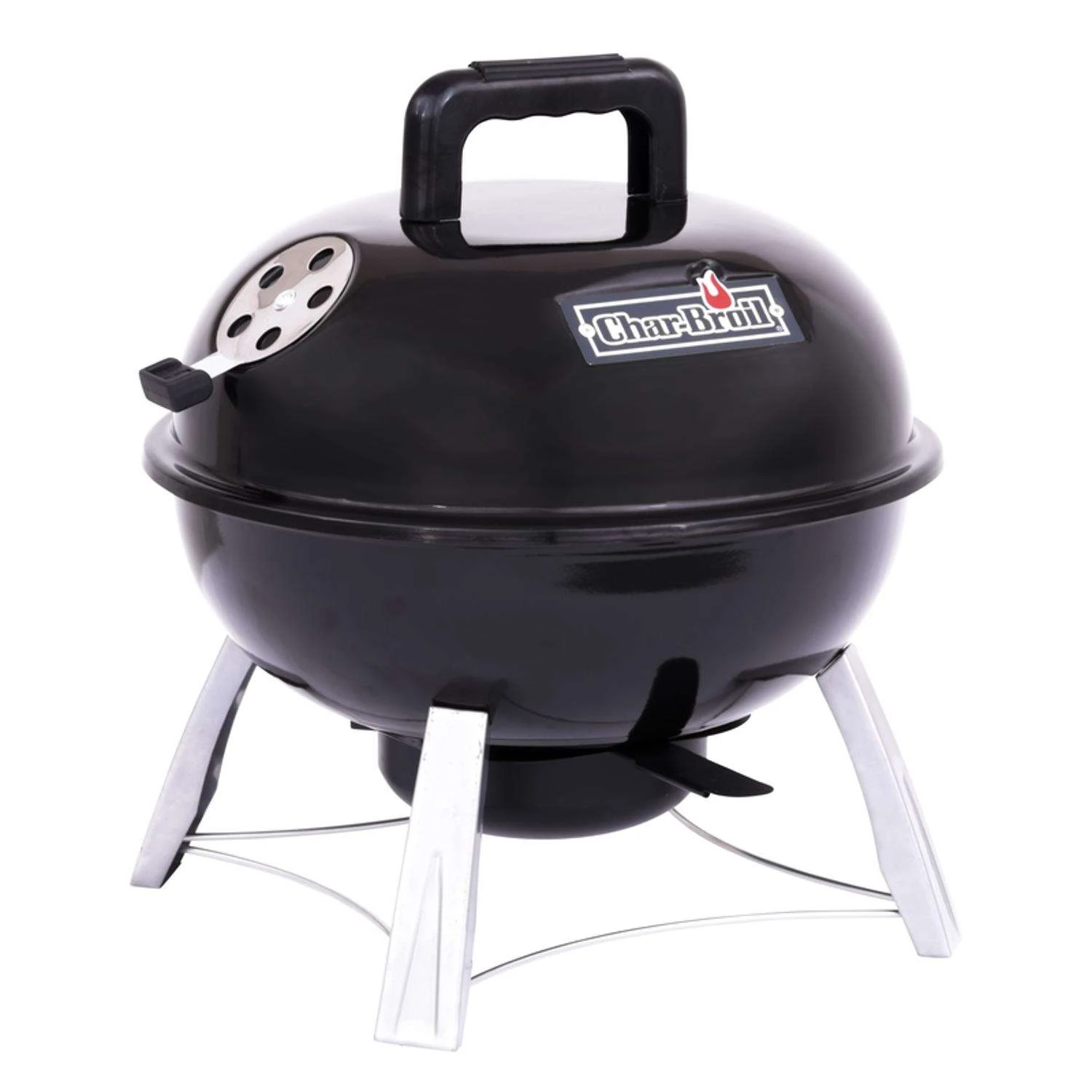 Char-Broil 14 In. Charcoal Grill Black 2 Char-Broil 14 In. Charcoal Grill Black - Image 2
