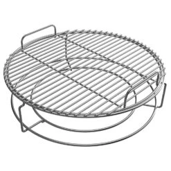 Big Green Egg Stainless Steel 18 In. W For Big Green Egg -The Grill Spot 69729ce2 3561 4ef9 ae47 869d212ec5fe
