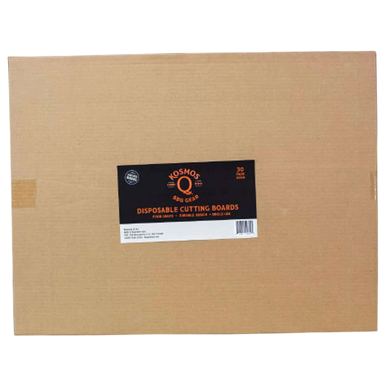 Kosmos Q Plastic 18 L X 12 In. W 30 Pk 1 Kosmos Q Plastic 18 L X 12 In. W 30 Pk