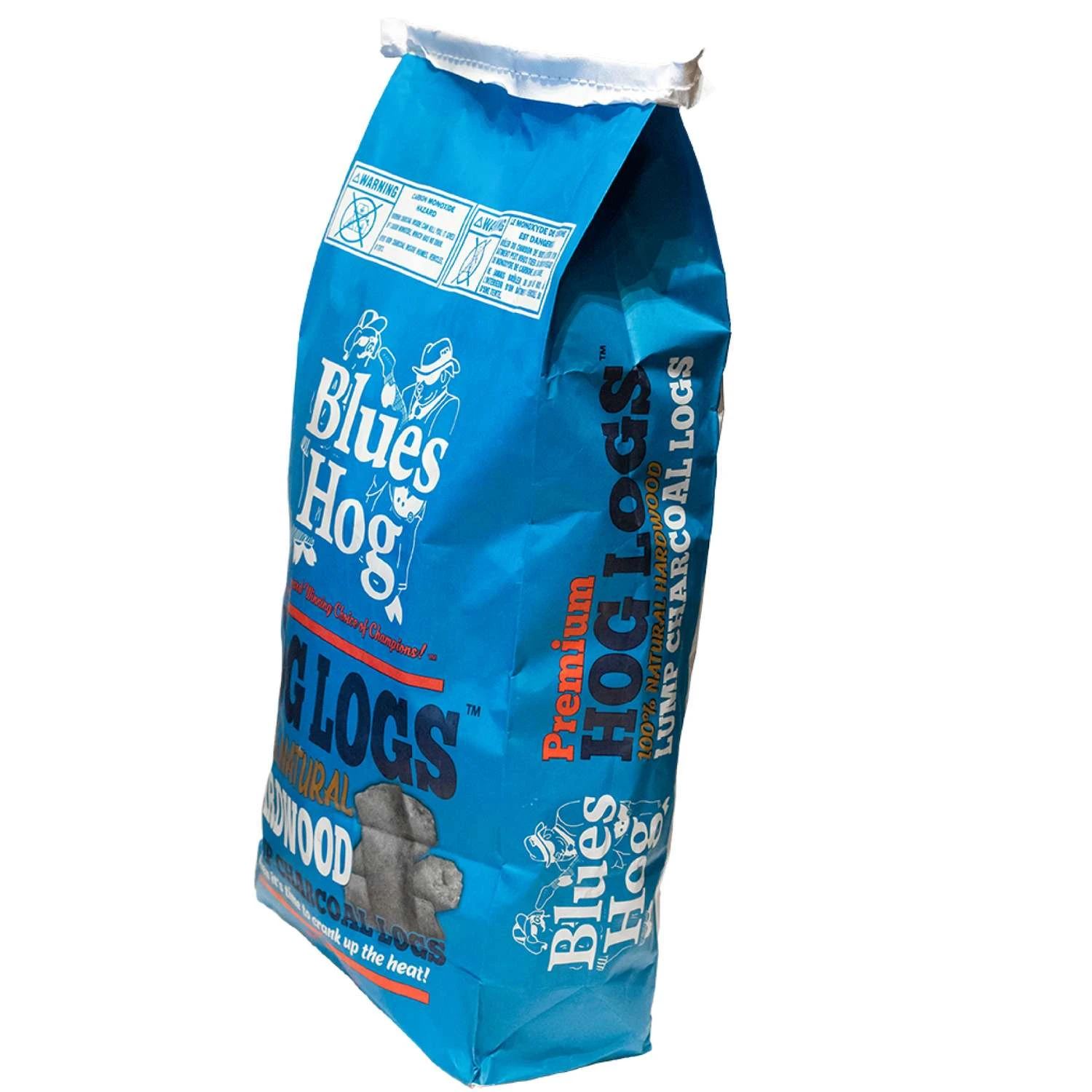 Blues Hog Hog Logs All Natural Hardwood Lump Charcoal 15.4 Lb 5 Blues Hog Hog Logs All Natural Hardwood Lump Charcoal 15.4 Lb - Image 5