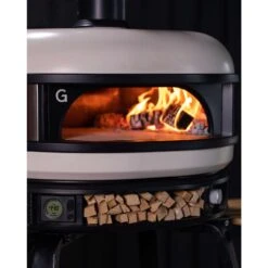 Gozney Dome 29 In. Propane Gas/Wood Outdoor Pizza Oven Bone -The Grill Spot 6b05b416 72f3 405d bbef 0549708dbce6