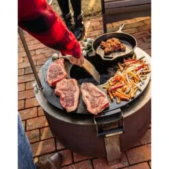 Breeo SearPlate 24 Carbon Steel Griddle 24 In. W 1 Pk 7 Breeo SearPlate 24 Carbon Steel Griddle 24 In. W 1 Pk -The Grill Spot 6c7cf12d cad5 4ecf aa8b e8bc8219bf5e