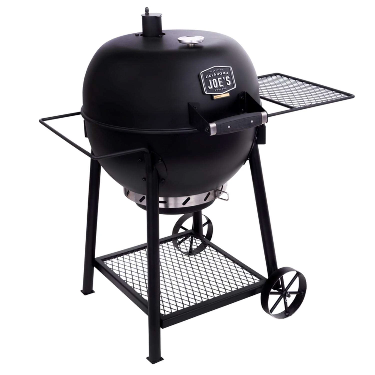 Char-Broil 21.5 In. Blackjack Charcoal Grill Black 1 Char-Broil 21.5 In. Blackjack Charcoal Grill Black