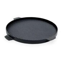 Big Green Egg Cast Iron Plancha Griddle 14 In. L X 14 In. W 7 Big Green Egg Cast Iron Plancha Griddle 14 In. L X 14 In. W -The Grill Spot 6d7b99ad 3d58 4736 85bb bd1960871b1f