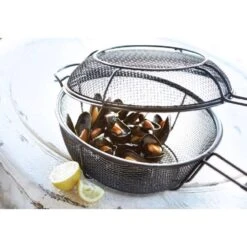 Outset Cast Iron Grill Basket And Skillet 23 In. L 1 Pk 5 Outset Cast Iron Grill Basket And Skillet 23 In. L 1 Pk -The Grill Spot 6e7c1907 a8bb 4e8b 8571 09c7d7c2353c