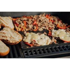 Weber Crafted Carbon Steel Grill Top Griddle 17 In. L 1 Pk -The Grill Spot 6e7e3046 2440 48d4 bd7e 407239908601