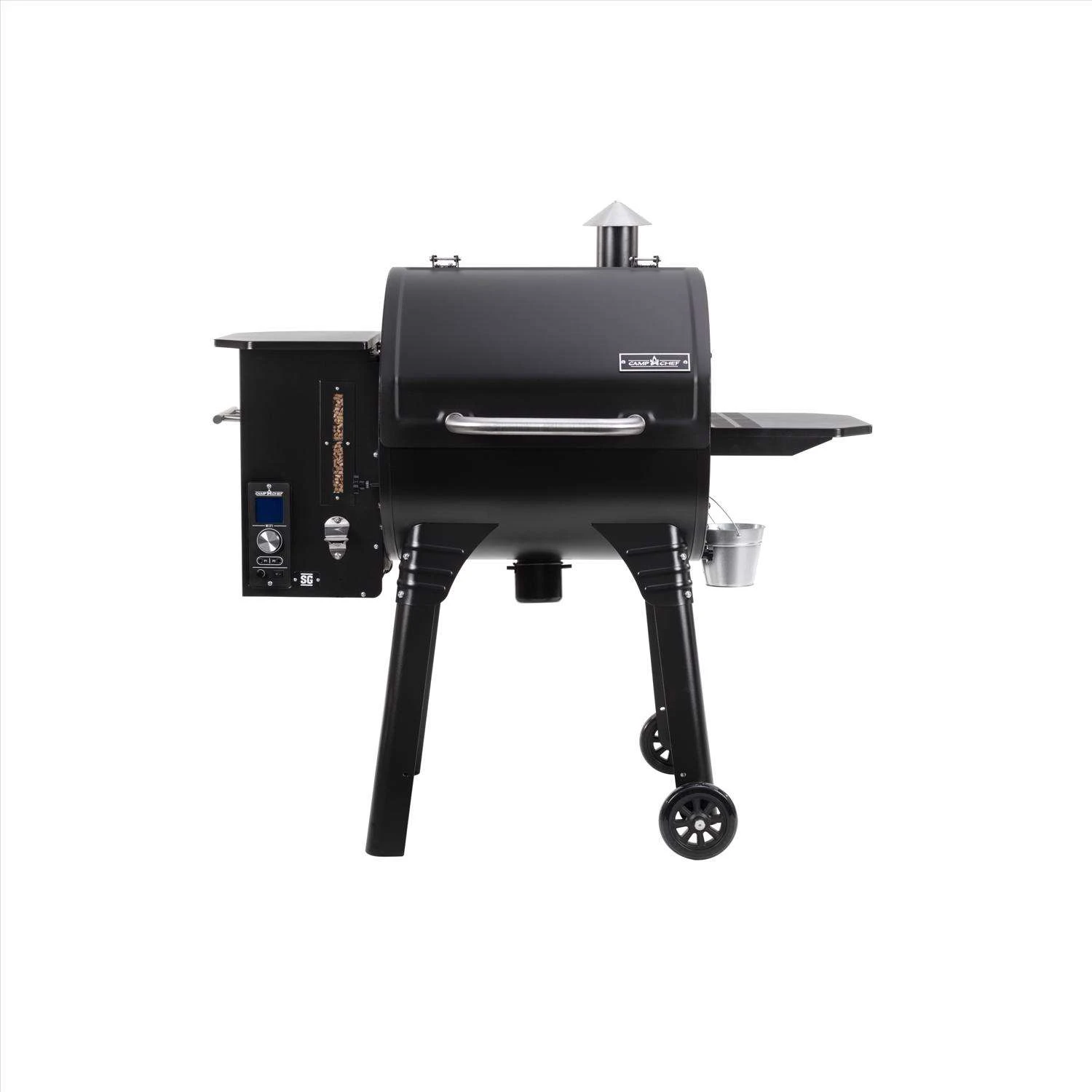 Camp Chef SmokePro Wood Pellet Bluetooth And WiFi Grill And Smoker Black 1 Camp Chef SmokePro Wood Pellet Bluetooth And WiFi Grill And Smoker Black