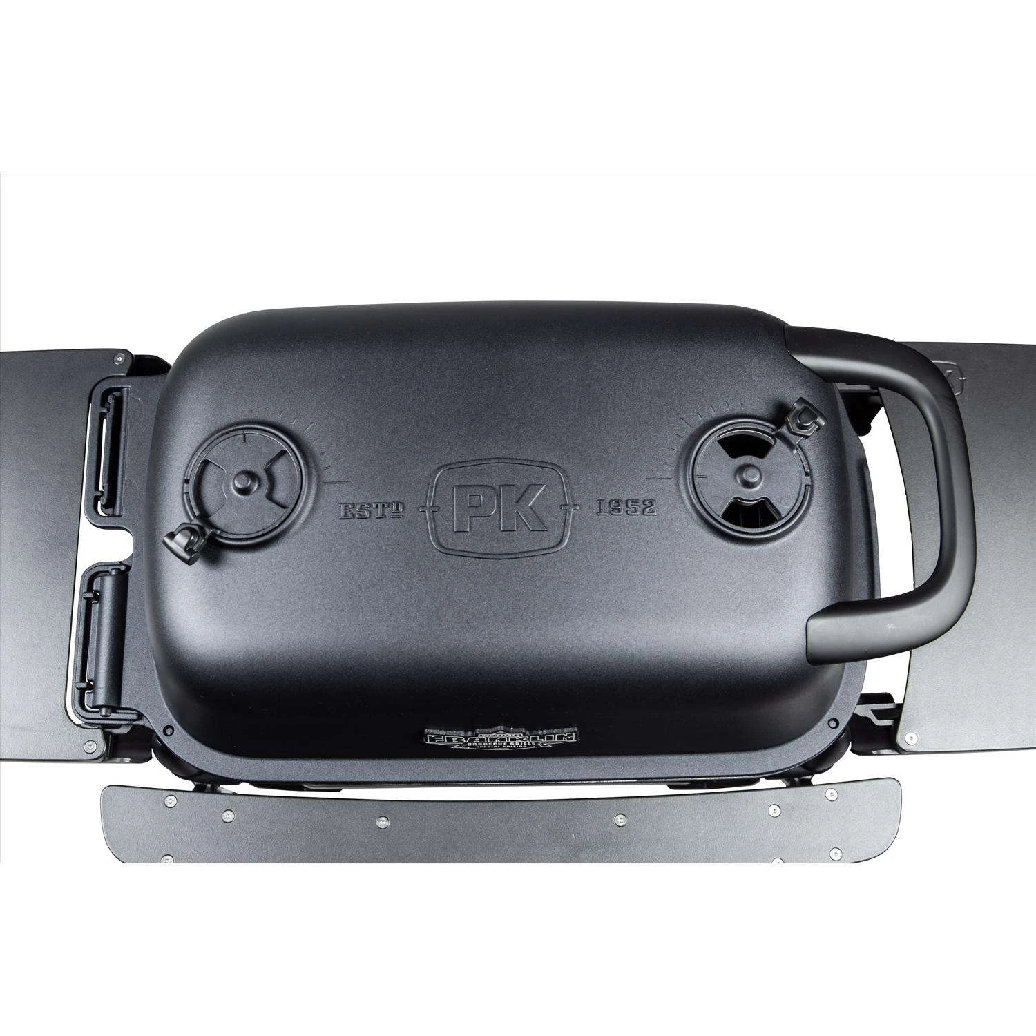 PK Grills 22 In. Original PK Aaron Franklin Charcoal Grill And Smoker Black 10 PK Grills 22 In. Original PK Aaron Franklin Charcoal Grill And Smoker Black - Image 10