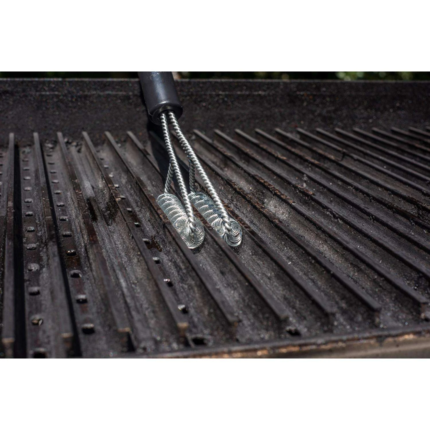 GrillGrate Grill Brush 15 In. L X 4 In. W 1 Pk 4 GrillGrate Grill Brush 15 In. L X 4 In. W 1 Pk - Image 4