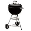 Weber 18 In. Original Kettle Charcoal Grill Black