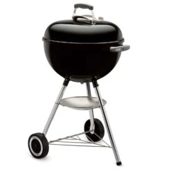 Weber 18 In. Original Kettle Charcoal Grill Black