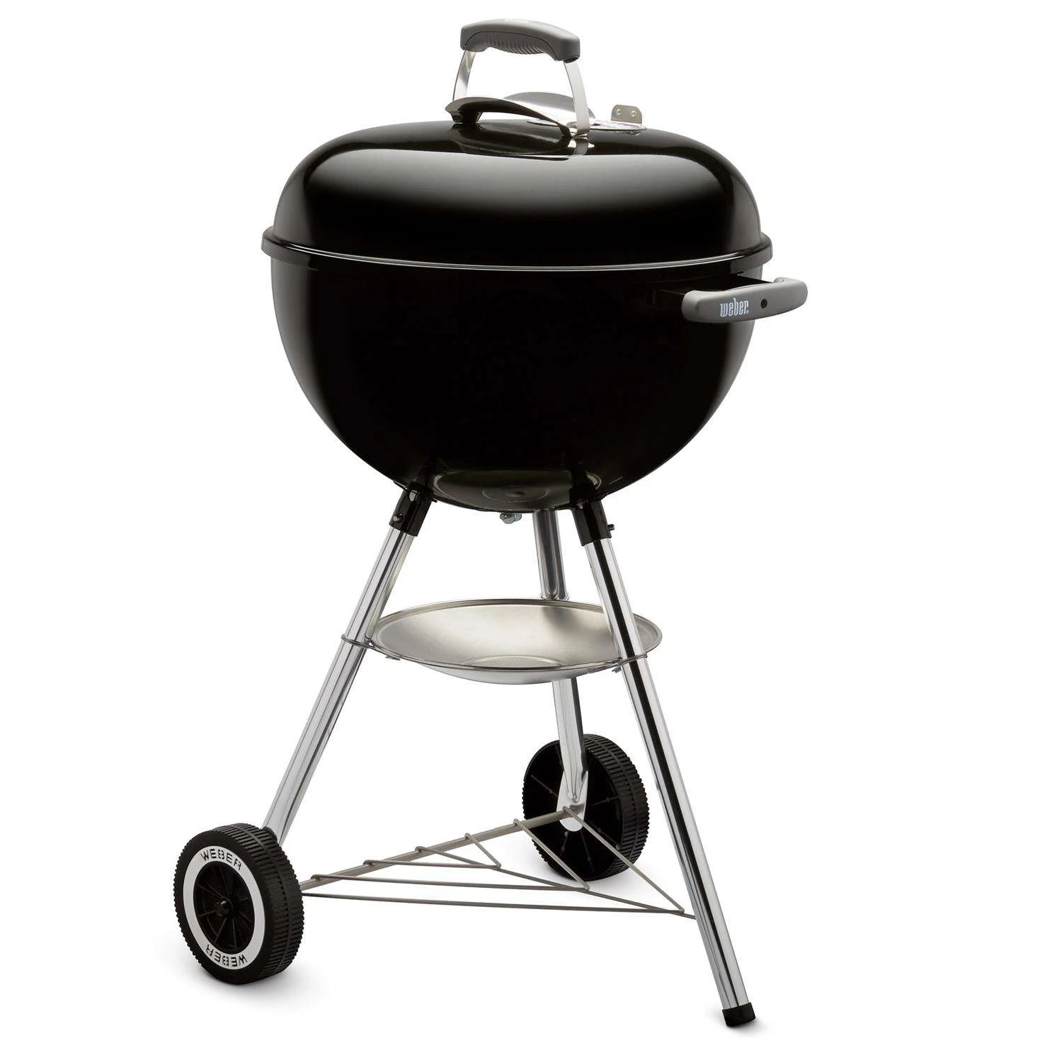 Weber 18 In. Original Kettle Charcoal Grill Black 1 Weber 18 In. Original Kettle Charcoal Grill Black