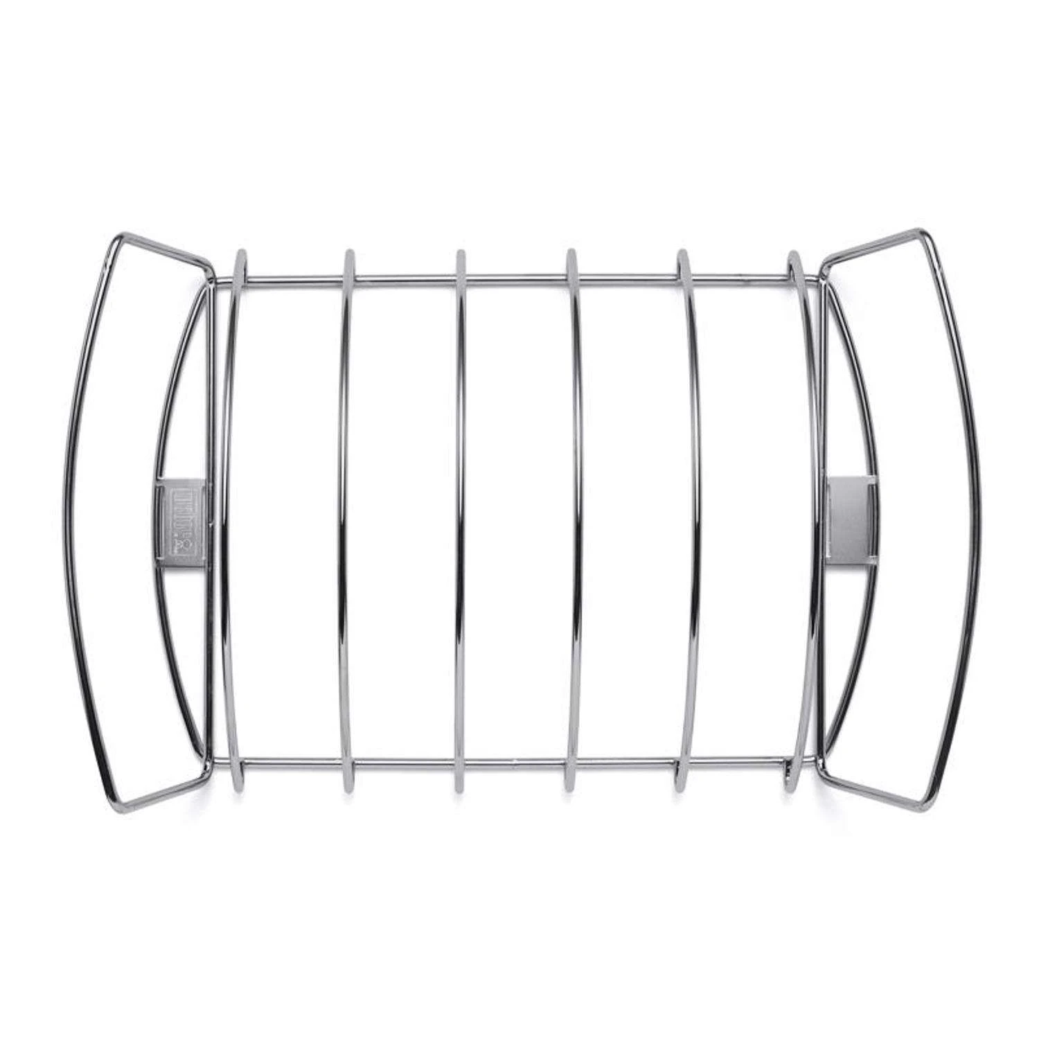 Weber Steel Roasting Rack 17.1 In. L X 10.5 In. W 1 Pk 5 Weber Steel Roasting Rack 17.1 In. L X 10.5 In. W 1 Pk - Image 5