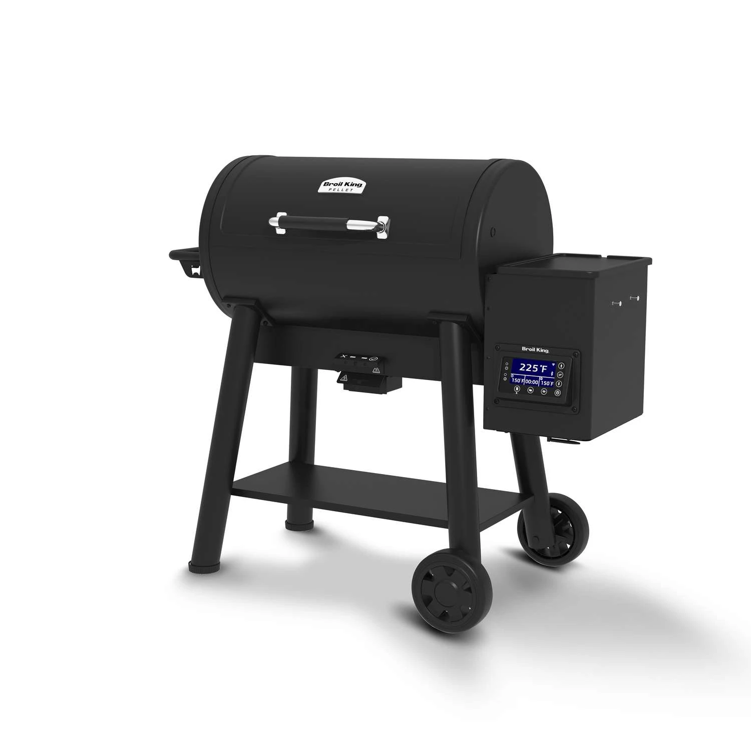 Broil King Baron Pellet 500 Wood Pellet Grill And Smoker Black 5 Broil King Baron Pellet 500 Wood Pellet Grill And Smoker Black - Image 5