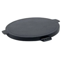 Big Green Egg Cast Iron Plancha Griddle 14 In. L X 14 In. W