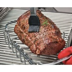 Broil King Stainless Steel Rib Rack 15.2 In. L X 8.6 In. W 1 Pk 11 Broil King Stainless Steel Rib Rack 15.2 In. L X 8.6 In. W 1 Pk -The Grill Spot 74e64fd1 200e 43bc 810d 9218a1cac031