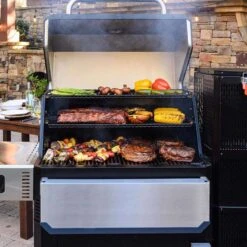 Masterbuilt 30 In. Gravity Series 1050 Digital Charcoal Grill And Smoker Black -The Grill Spot 752791ba 2679 41f9 9e48 99b05da116cf