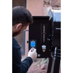 Camp Chef SmokePro Wood Pellet Bluetooth And WiFi Grill And Smoker Black 17 Camp Chef SmokePro Wood Pellet Bluetooth And WiFi Grill And Smoker Black -The Grill Spot 75d02d21 ced1 4165 8073 2007791085f0