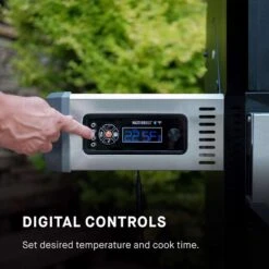 Masterbuilt 30 In. Gravity Series 1050 Digital Charcoal Grill And Smoker Black -The Grill Spot 767193fb 9f69 495a 86f3 f0929c36039e