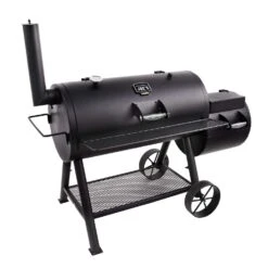 Oklahoma Joe's Longhorn Charcoal/Wood Offset Smoker Black 12 Oklahoma Joe's Longhorn Charcoal/Wood Offset Smoker Black -The Grill Spot 7677f946 26a1 46a5 b1aa 8307cb610215