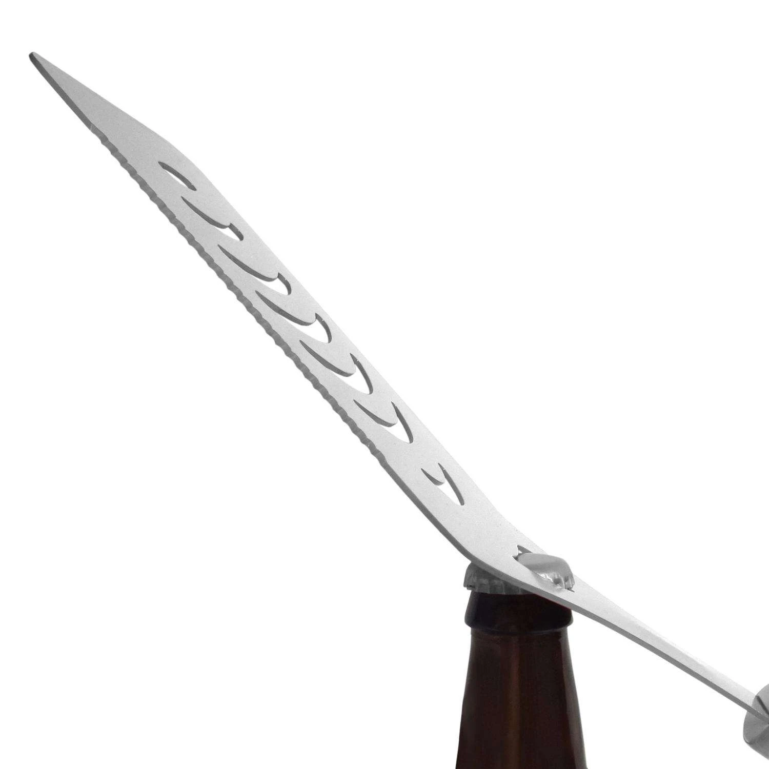 Siskiyou Sports NCAA Stainless Steel Multicolored Grill Tool Set 3 Pc 4 Siskiyou Sports NCAA Stainless Steel Multicolored Grill Tool Set 3 Pc - Image 4