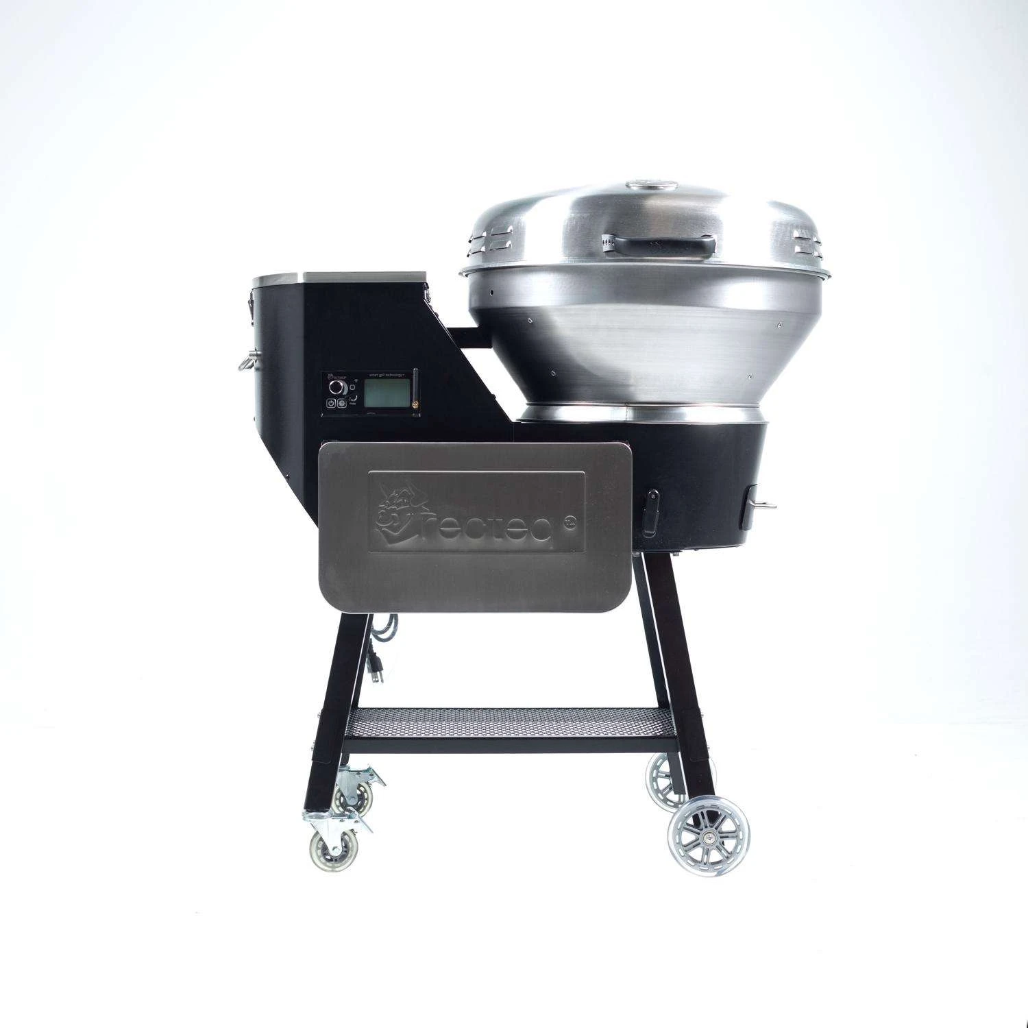 Recteq Wood Pellet WiFi Grill And Smoker Black/Silver 1 Recteq Wood Pellet WiFi Grill And Smoker Black/Silver