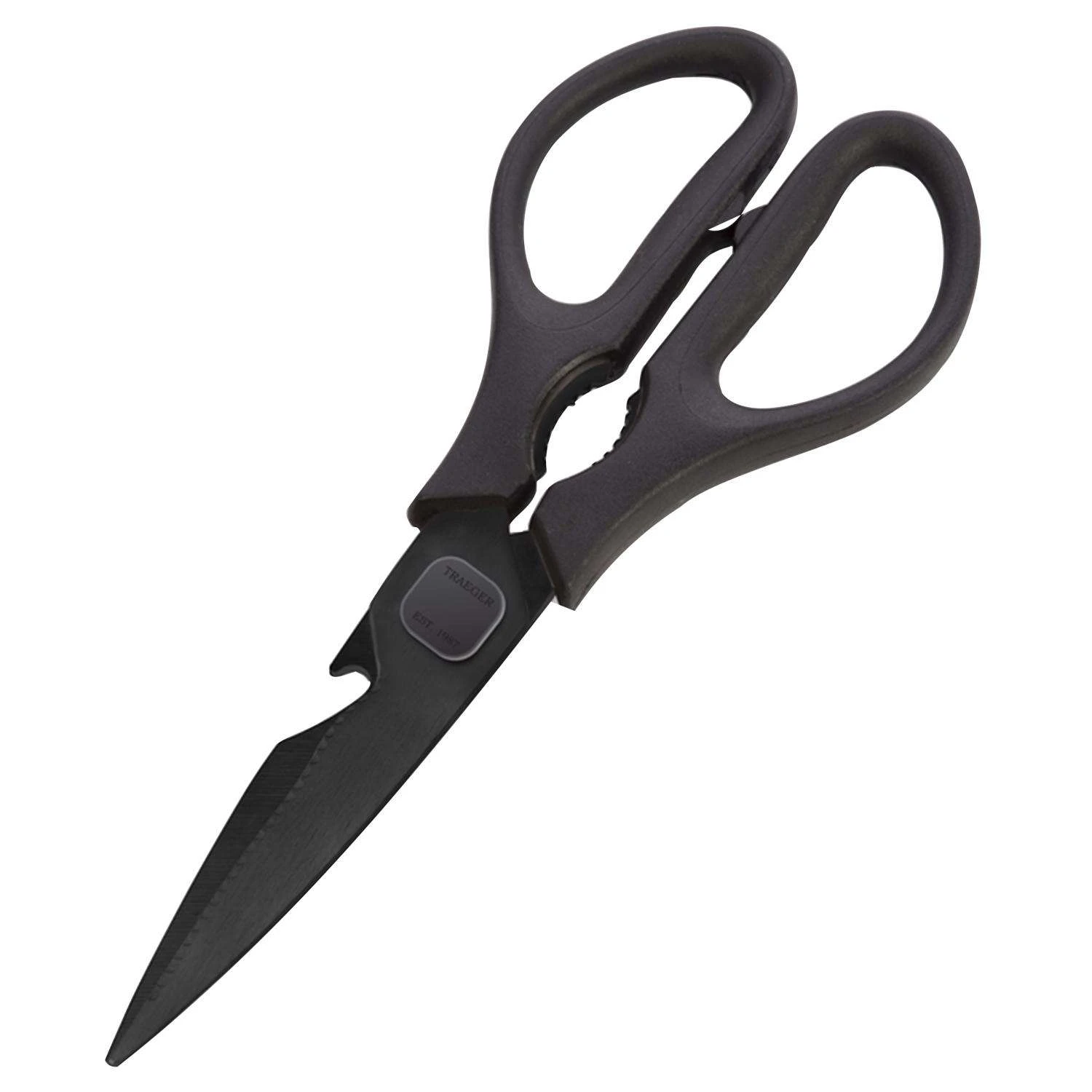 Traeger Stainless Steel Meat Shears 8.35 In. L X 3.54 In. W 1 Pair 1 Traeger Stainless Steel Meat Shears 8.35 In. L X 3.54 In. W 1 Pair