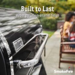 Weber SmokeFire EX6 2nd Gen Wood Pellet WiFi Grill Black -The Grill Spot 7827f28c fbad 4237 8c92 56bce9f8309c