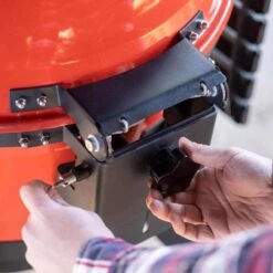 Kamado Joe 22 In. Kettle Joe Charcoal Kamado Grill And Smoker Blazing Red 16 Kamado Joe 22 In. Kettle Joe Charcoal Kamado Grill And Smoker Blazing Red -The Grill Spot 78accb17 caf5 44f7 a17a 9c7ff6dabd33