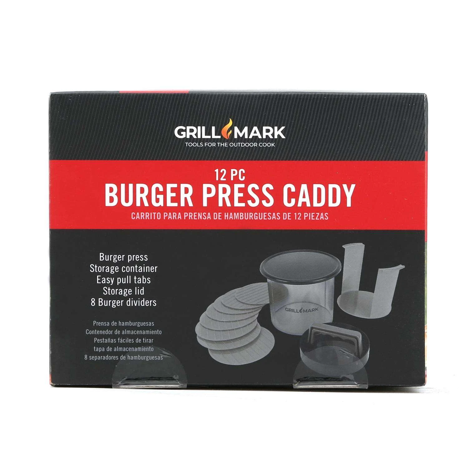 Grill Mark Plastic Burger Press 5 Grill Mark Plastic Burger Press - Image 5