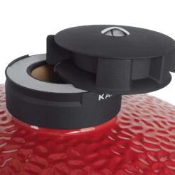 Kamado Joe 24 In. Big Joe II Charcoal Kamado Grill And Smoker Red -The Grill Spot 7923d41a e351 48d0 a150 a0c7dfebc189