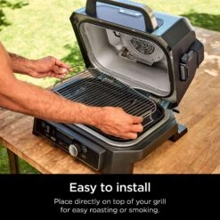 Ninja Woodfire Rotating Grill Grate -The Grill Spot 79b0fe83 e949 43fb 88d8 0fbff610d013