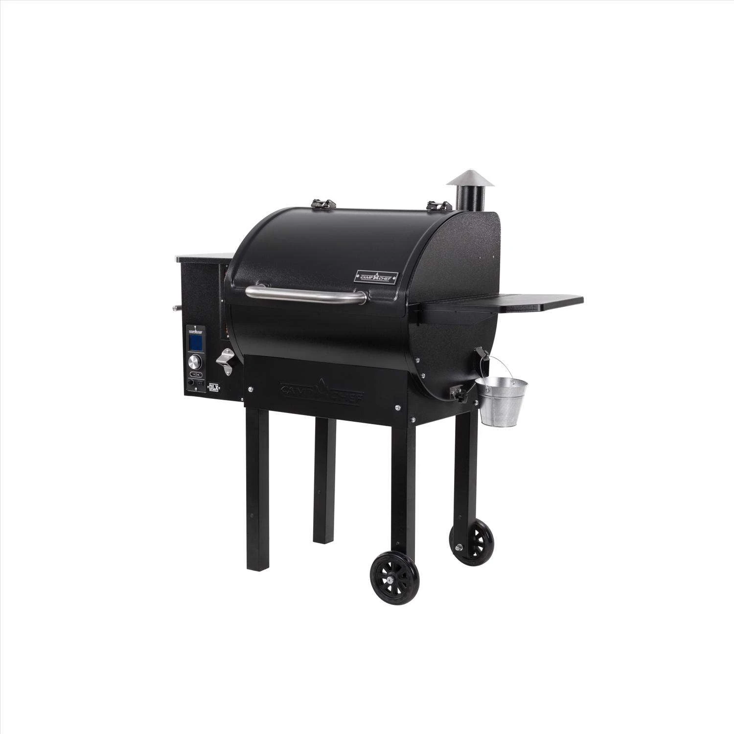 Camp Chef SmokePro DLX Wood Pellet Grill And Smoker Black 2 Camp Chef SmokePro DLX Wood Pellet Grill And Smoker Black - Image 2