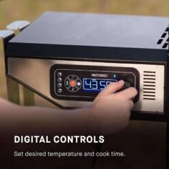 Masterbuilt 24 In. Gravity Series 560 Charcoal Grill And Smoker Black -The Grill Spot 7a51b836 eee7 4e7b b260 7d4c97bf940f