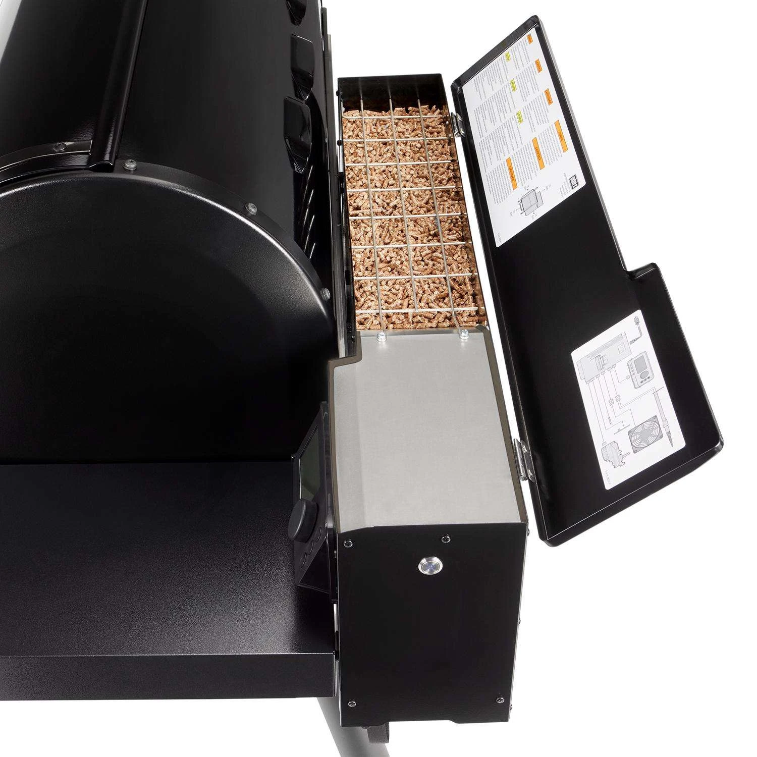 Weber Smokefire EPX6 Wood Pellet WiFi Grill Black 7 Weber Smokefire EPX6 Wood Pellet WiFi Grill Black - Image 7