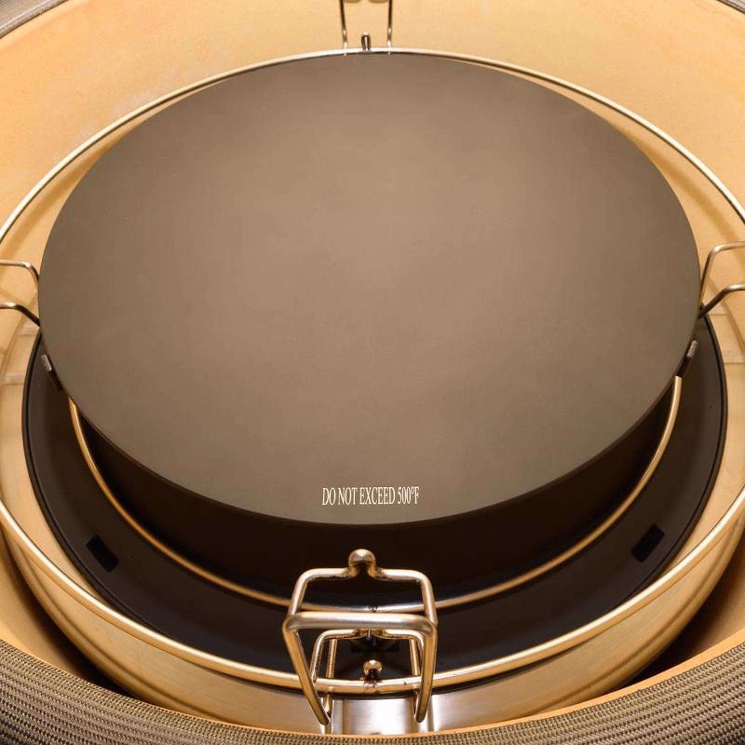 Kamado Joe 24 In. Big Joe III Charcoal Kamado Grill And Smoker Red 4 Kamado Joe 24 In. Big Joe III Charcoal Kamado Grill And Smoker Red - Image 4