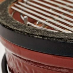 Kamado Joe 13.5 In. Joe Jr. Charcoal Kamado Grill And Smoker Red -The Grill Spot 7bc04f15 217e 48f4 b8fe 71237ba3f5b3