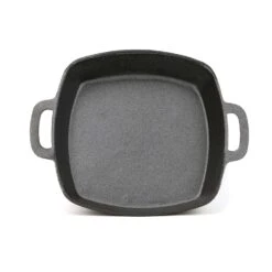 Grill Mark Cast Iron Deep Dish Pan 12.8 In. L X 10.3 In. W 1 Pk -The Grill Spot 7d41213d 5bd2 42ce bfed f4211c990eea
