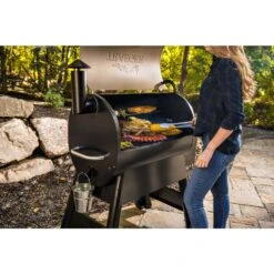 Traeger Pro 780 Wood Pellet WiFi Grill Bronze -The Grill Spot 7e620aa6 57c6 41bd ad63 e1a93527b591