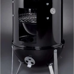 Weber Smokey Mountain Charcoal/Wood Bullet Smoker Black 12 Weber Smokey Mountain Charcoal/Wood Bullet Smoker Black -The Grill Spot 7e9f1f53 0b49 4487 9057 008b713b01b8