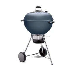 Weber 22 In. Master-Touch Charcoal Grill Slate Blue -The Grill Spot 7fb973dc d913 4334 ac29 13275071c794