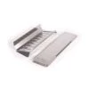 Alfa Stainless Steel Silver Ash Tool 2 Pc
