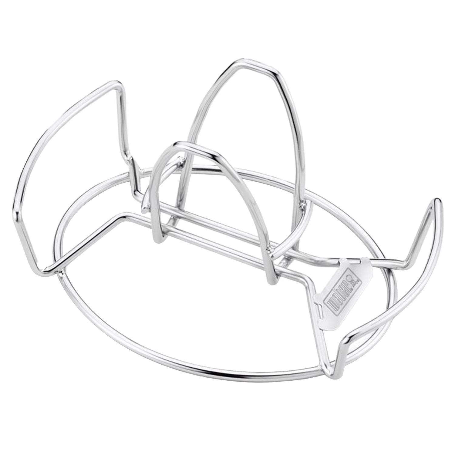 Weber Steel Poultry Roaster 9.3 In. L X 6.2 In. W 1 Pk 1 Weber Steel Poultry Roaster 9.3 In. L X 6.2 In. W 1 Pk