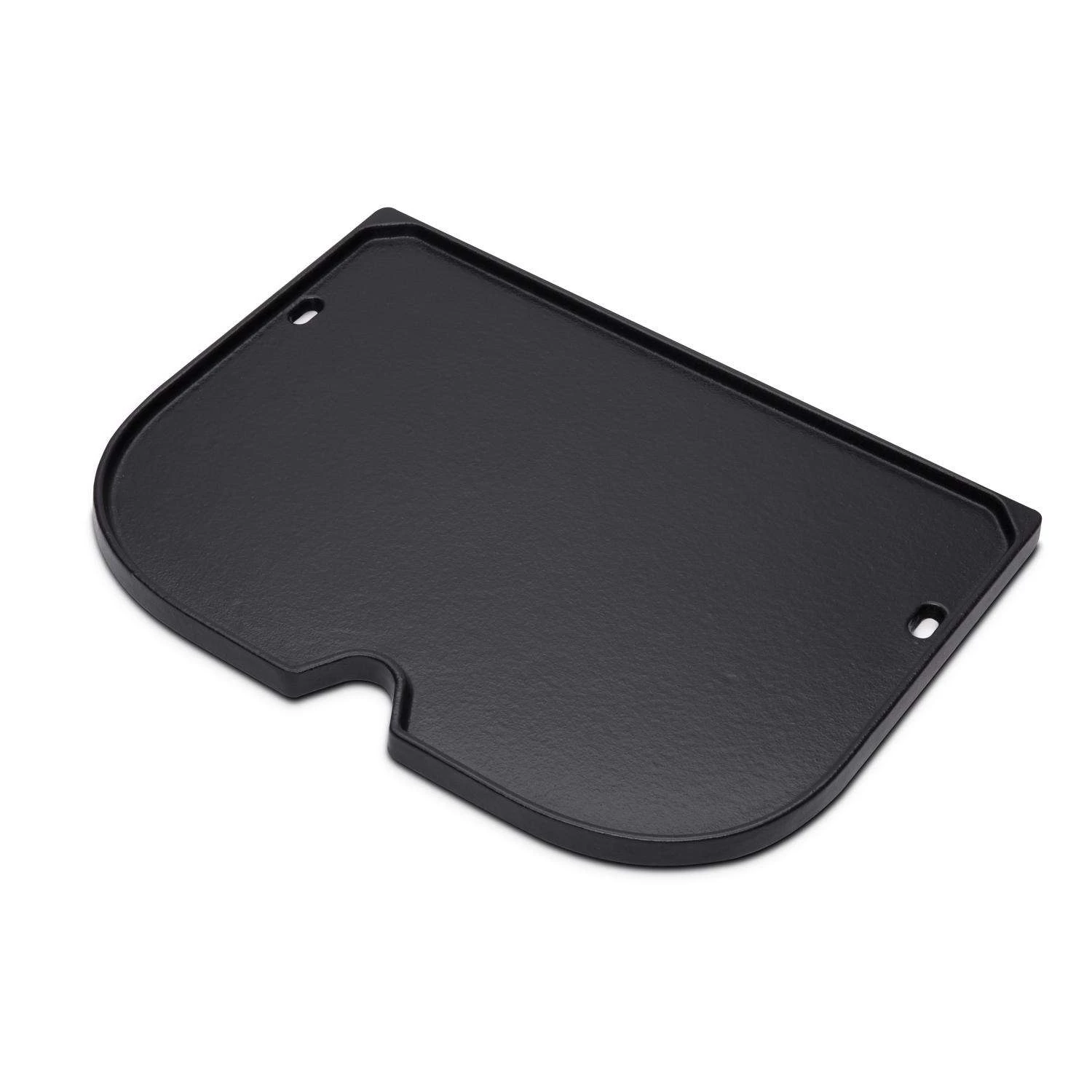 Weber Lumin 2000 Cast Iron/Porcelain Griddle 18.3 In. L X 13 In. W 1 Pk 1 Weber Lumin 2000 Cast Iron/Porcelain Griddle 18.3 In. L X 13 In. W 1 Pk