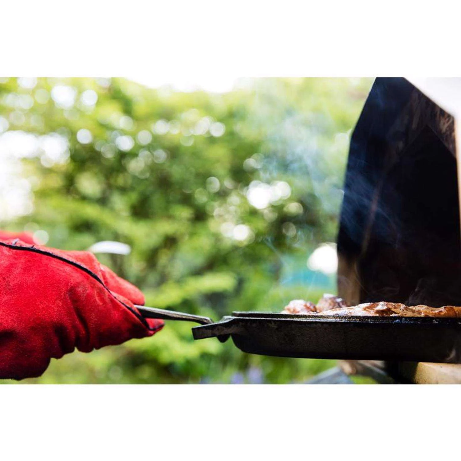 Ooni Cast Iron Grizzler Pan 12.2 In. L X 6.3 In. W 1 Pk 7 Ooni Cast Iron Grizzler Pan 12.2 In. L X 6.3 In. W 1 Pk - Image 7